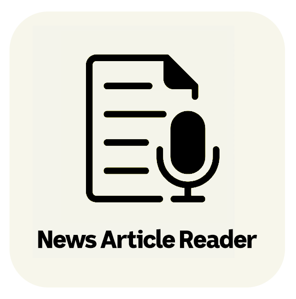 News Article Reader