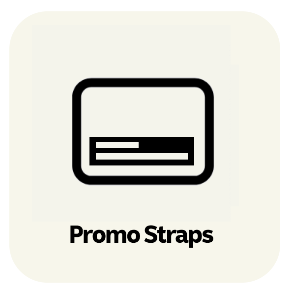 Promo Straps